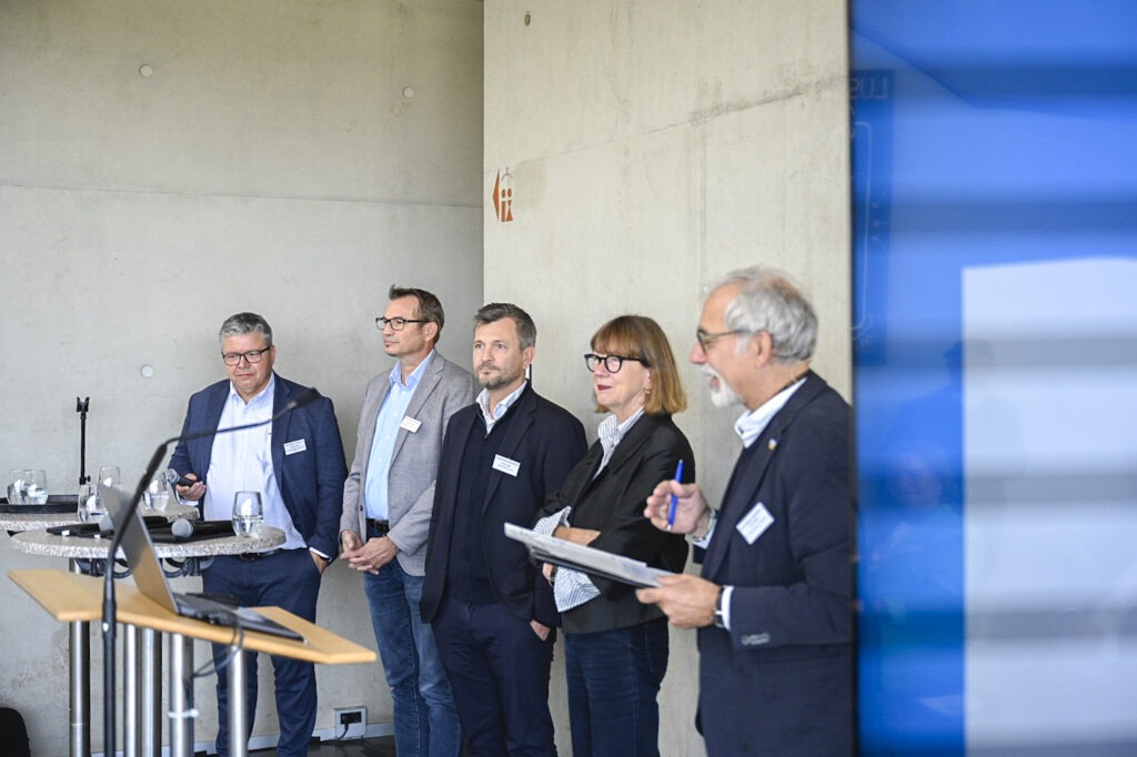 Diskussionsrunde beim KNAPPMANN Symposium in Elsdorf