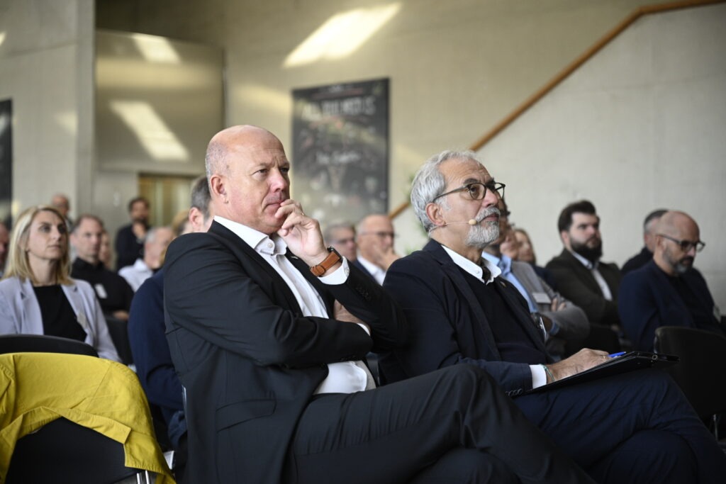 Blick ins Publikum beim KNAPPMANN Symposium in Elsdorf.