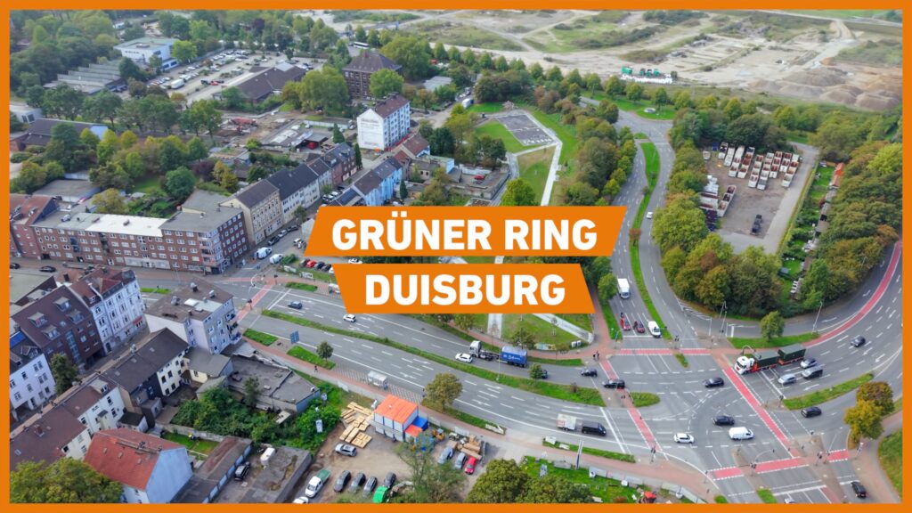Thumbnail Updatevideo Grüner Ring Süd vom 22.09.2026.