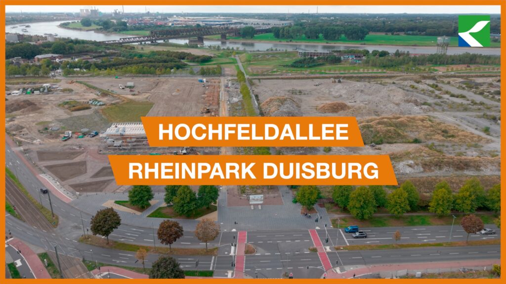 Thumbnail der Projektgeschichte Hochfeldallee RheinPark Duisburg.
