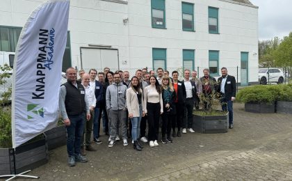 Gruppenfoto vom Workshopseminar Grün-blaue symbiotische Infrastruktur