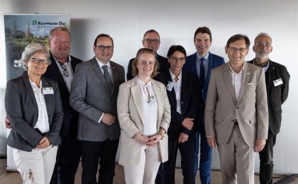 Gruppenfoto von der Knappmann Vortragsreihe 2023