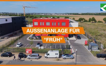 Thumbnail vom Referenzvideo Außenanlage für FRÜH in Köln