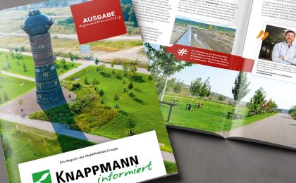 KNAPPMANN informiert Ausgabe #generationenfähig mit Aufforderung zum Reinlesen
