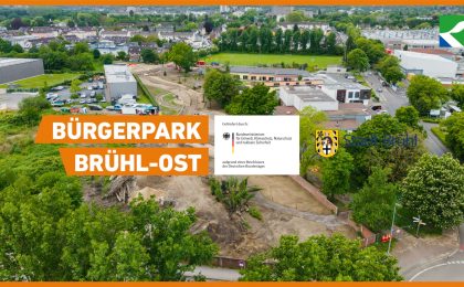 Thumbnail vom Projektvideo Bürgerpark Brühl-Ost