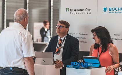 Roland Stud auf der Meet@Ruhr